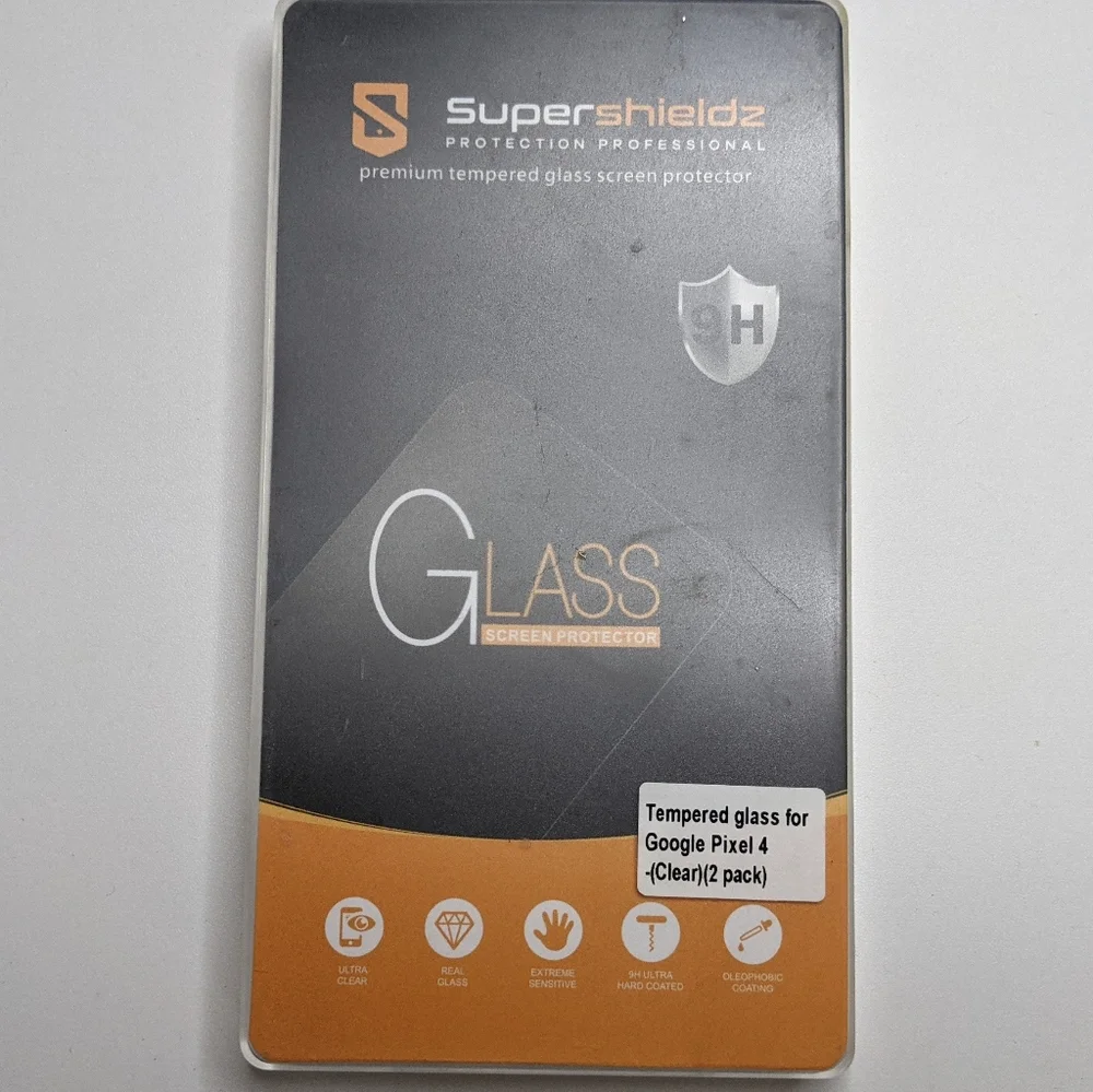 NWT Google Pixel 4 Tempered Glass Screen Protectors 📱✨